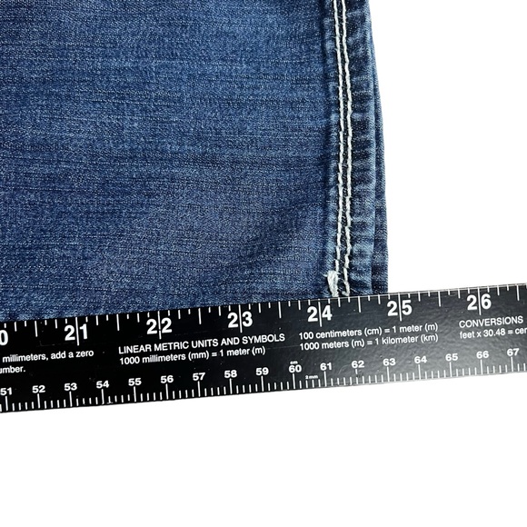 Silver Suki women’s straight leg low rise jeans SZ 27 - Picture 9 of 9